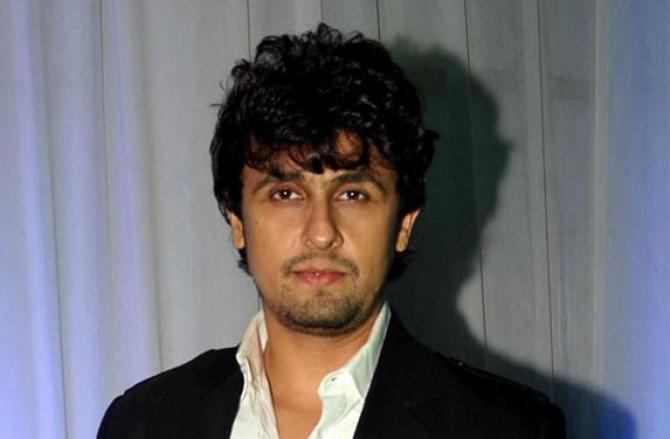 Singer Sonu Nigam. Picture:INN