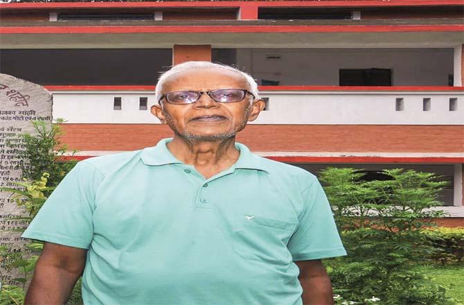 Eighty-four-year-old social worker Father Stan Swamy.Picture:INN