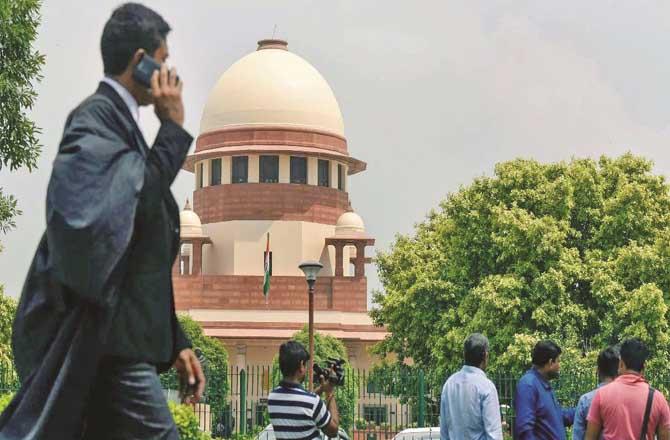 The Supreme Court has made very strong comments on the law of treason.Picture:PTI
