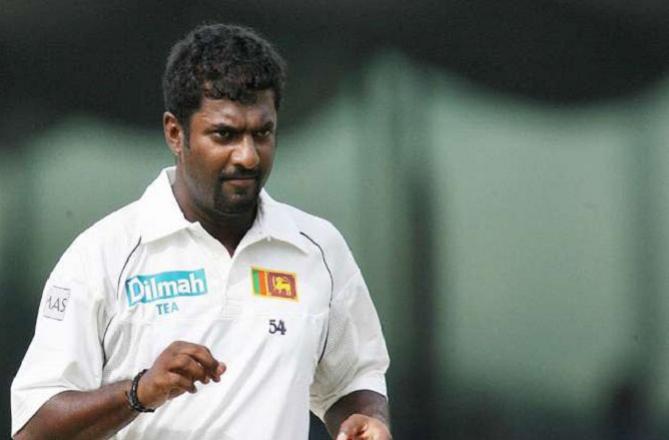 Muttiah Muralitharan.Picture:INN