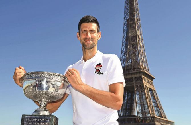 Novak Djokovic .Picture :INN