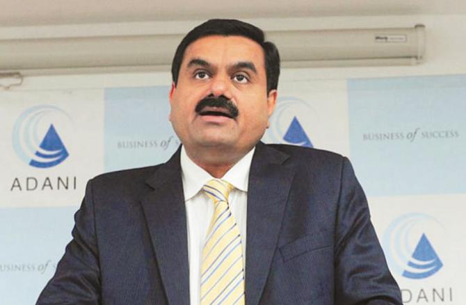  Adani Group Chairman Gautam Adani.Picture:INN