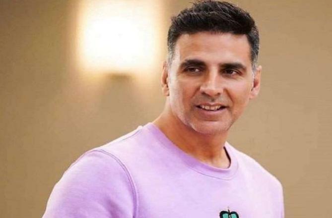 Akshay Kumar .Picture:INN