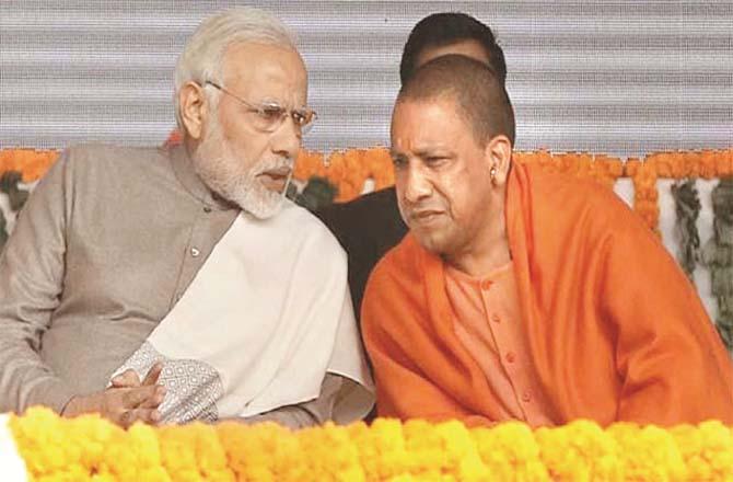 BJP and RSS believe that their Yogi and Modi brand has rusted which needs to be polished againPicture:INN