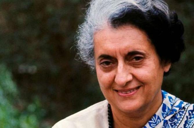 Indira Gandhi.Picture:INN