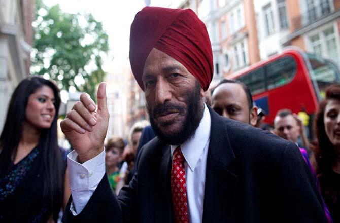 Milkha Singh.Picture:Midday