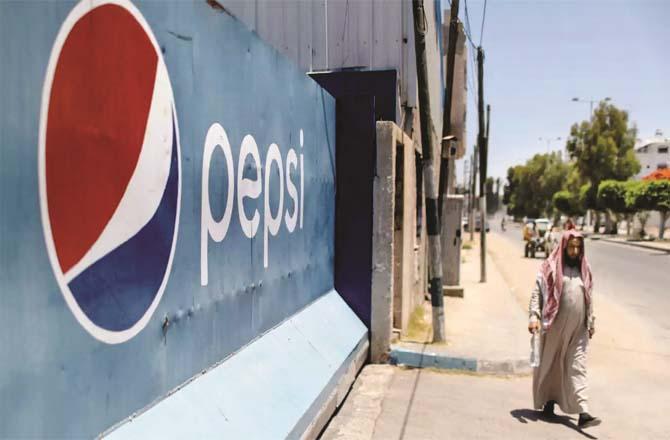Pepsi factory in Gaza (file photo)