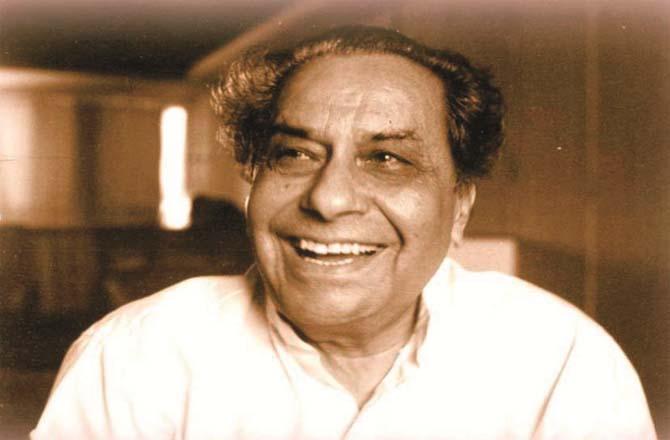 Singer Prem Dhawan.Picture:Midday