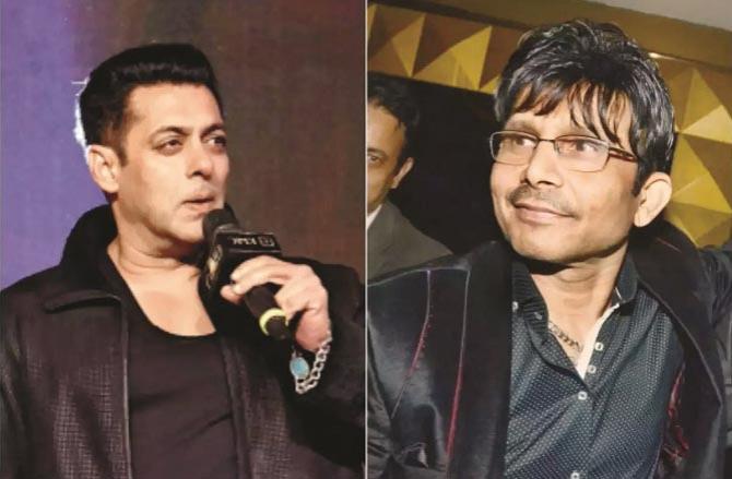 The controversy between Salman Khan and Kamal Khan is growin.Picture:INN