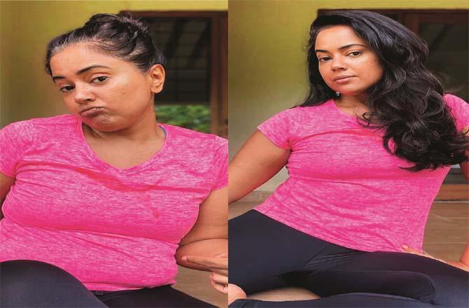Photos shared by Sameera Reddy.Picture:midday