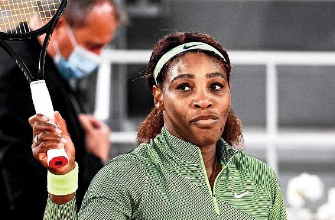 American tennis player Serena Williams performed brilliantly.Picture: PTI