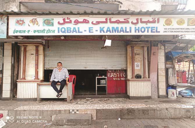 Hotels on Sankley Street appear to be closed despite business permits until 4 p.m.Picture:Inquilab