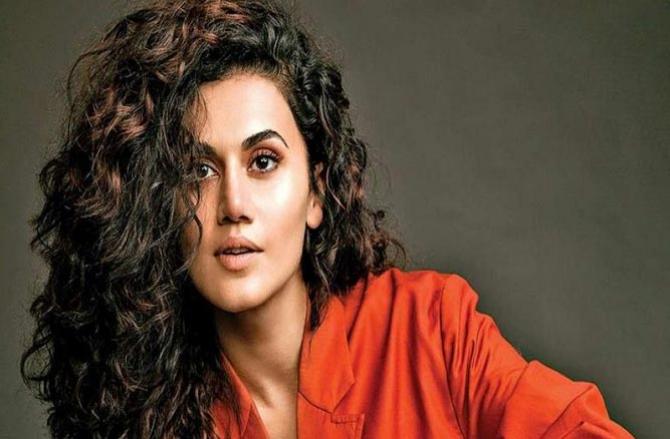Taapsee Pannu.Picture:INN