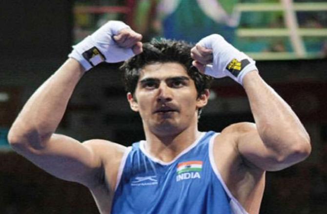 Vijender Singh.Picture:INN