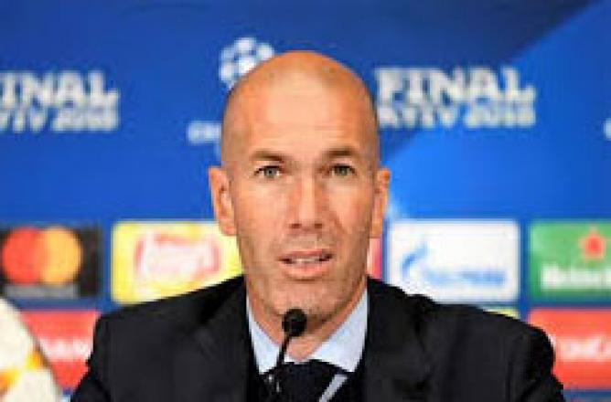 Zinedine Zidane. Picture:INN