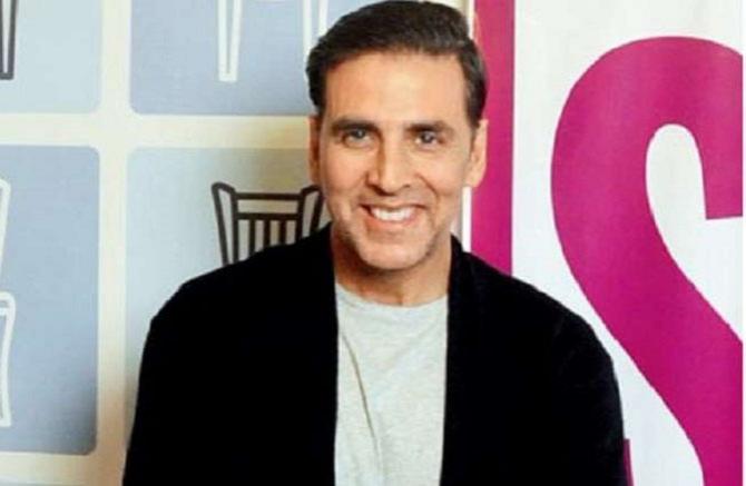 Akshay Kumar .Picture:INN