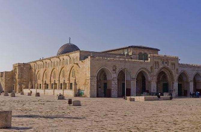 Al Aqsa Mosque - Pic : INN