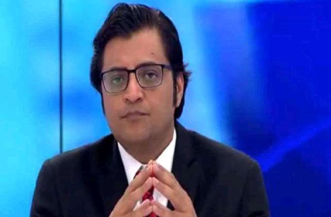 Arnab Goswami - Pic : INN