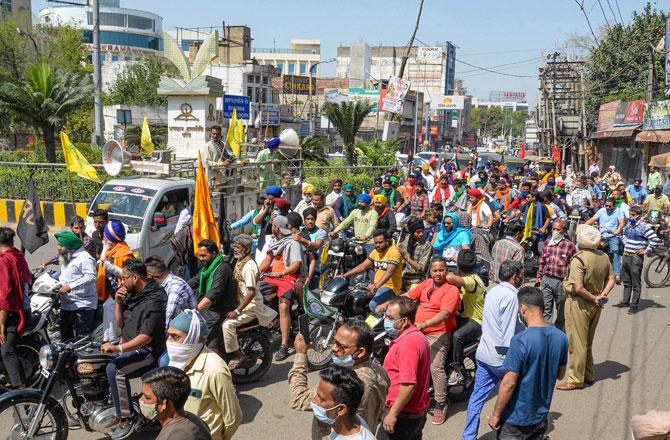 Bharat Bandh - Pic : PTI