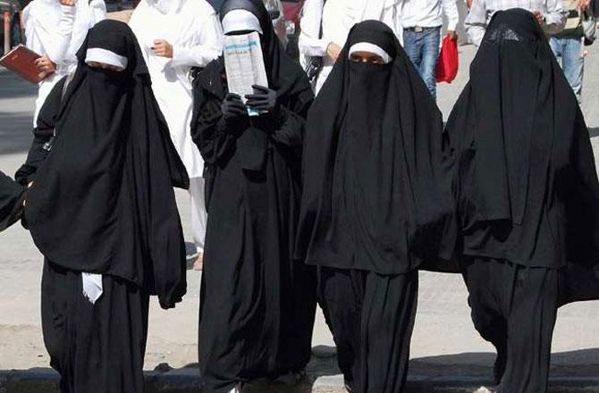 Burqa - Pic : INN