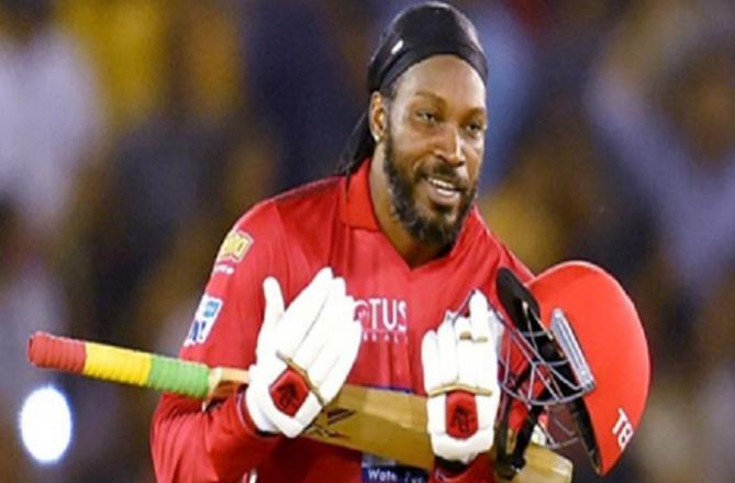 Chris Gayle.Picture:INN