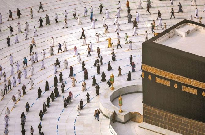 Makkah Sharif - Pic : INN