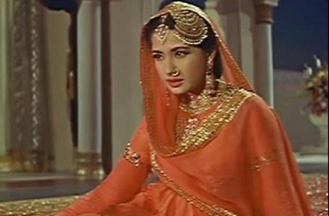 Meena Kumari.Picture:INN