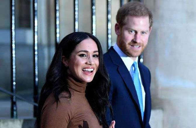 Meghan and Harry - Pic : INN