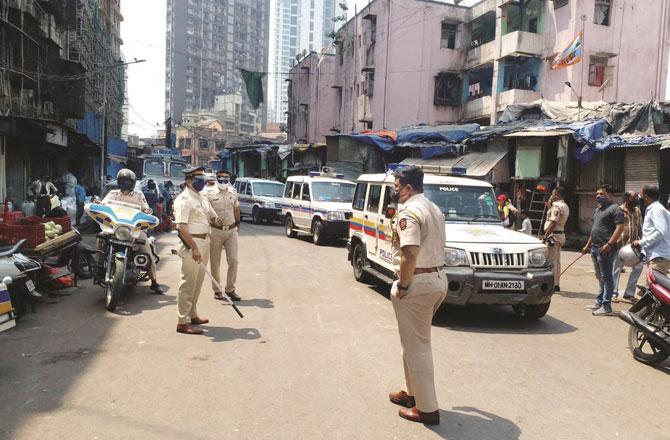 Mumbai Police - Pic : INN