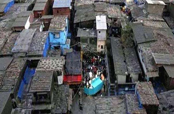 Mumbai Slum - Pic : INN