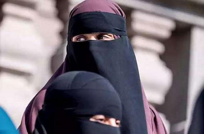Ban on Niqab - Pic : INN