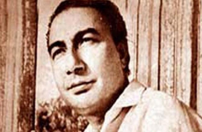 Sahir Ludhianvi. Picture:INN