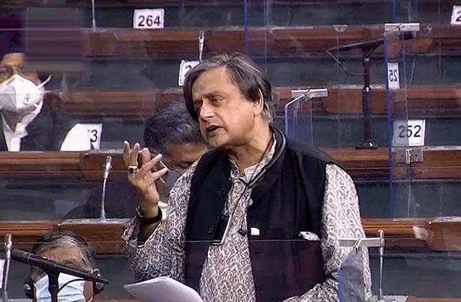 Shashi Tharoor - Pic : INN