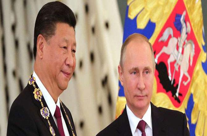Xi and Putin - Pic : INN