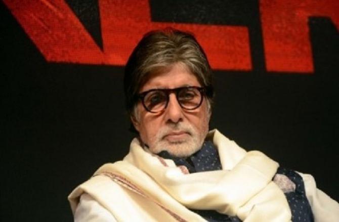 Amitabh Bachchan .Picture:INN