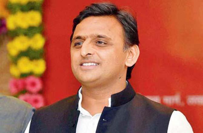 Former UP Chief Minister Akhilesh Yadav.Picture:Midday