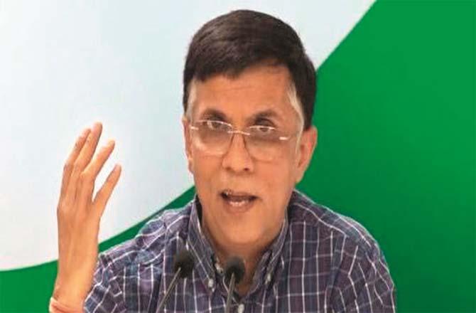 Congress spokesperson Pawan Khera.Picture:PTI