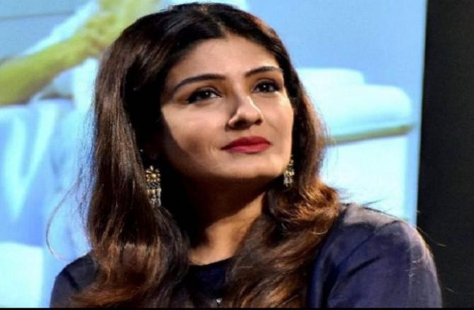 Raveena Tandon.Picture:INN