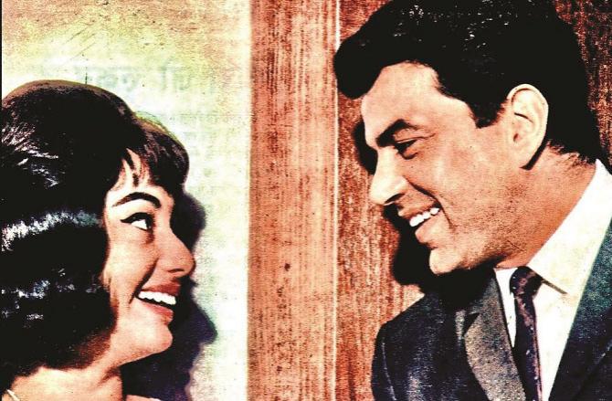 An old photo shared by Dharmendra.Picture:INN