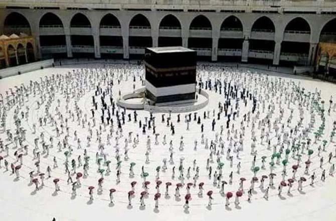 Hajj pilgrims.Picture:INN