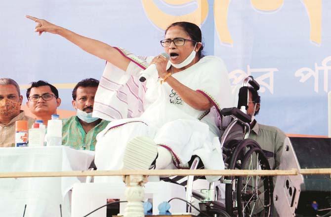 Mamata Banerjee Picture:midday