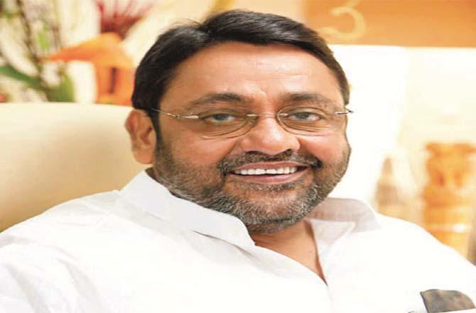 NCP Nawab Malik.Picture:Midday