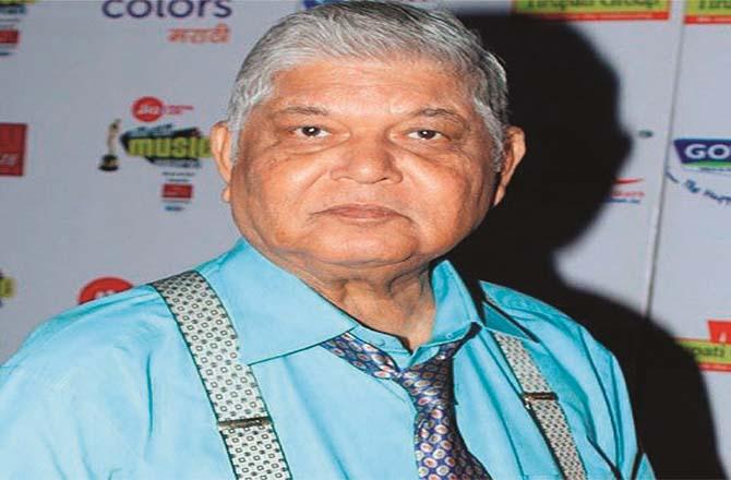 Famous musician Vijay Patil alias Ram Laxman.Picture:PTI