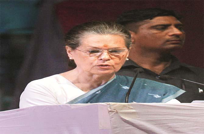 UPA Chairperson Sonia GandhiPicture:INN