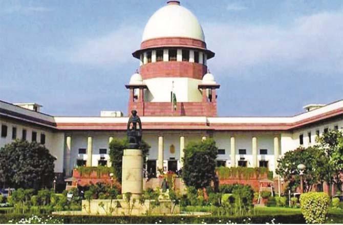 Supreme Court of India.Picture:PTI