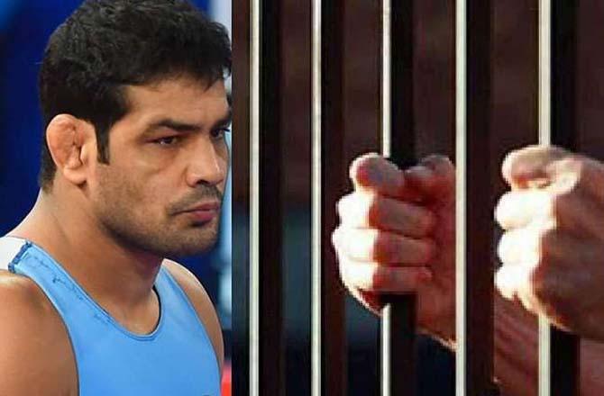 It is said that Sushil Kumar badly beat wrestler Sagardhankar with thugs.Picture:INN