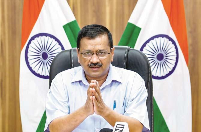 Delhi Chief Minister Arvind Kejriwal has launched the unlock process.Picture:PTI