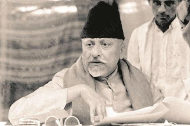 Abul Kalam Azad. Picture:INN