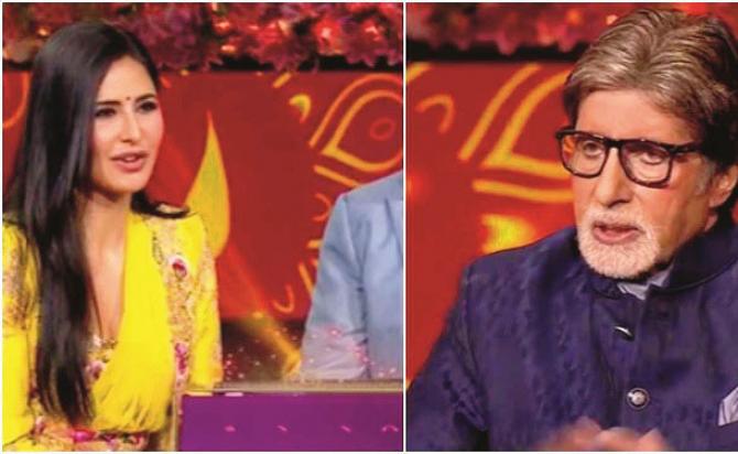 Who will become Amitabh Bachchan and Katrina Kaif on the seat of crorepati?.Picture:INN