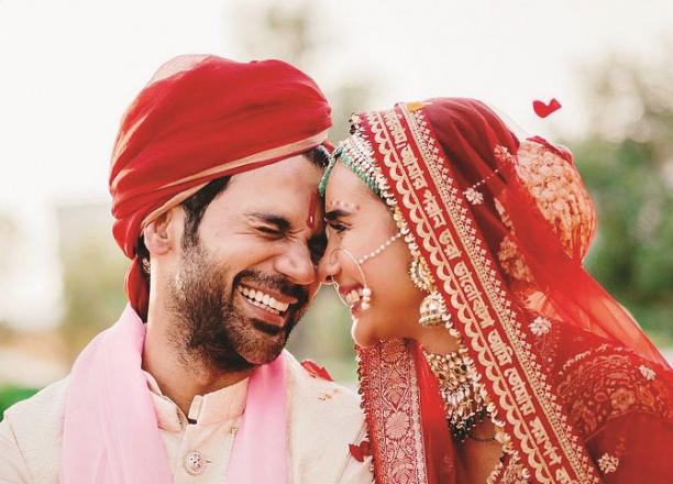 Rajkummar Rao And Patralekha. Picture:INN